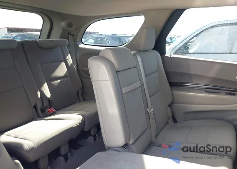 2012 Dodge Durango Crew z USA, uszkodzony, nr VIN 1C4RDHDG3CC196889